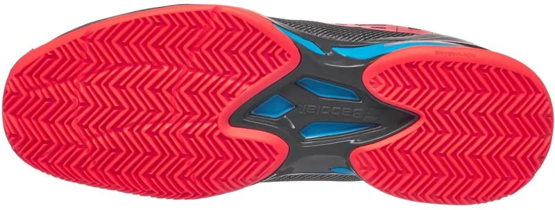 Babolat Jet Clay M - grey/red/blue