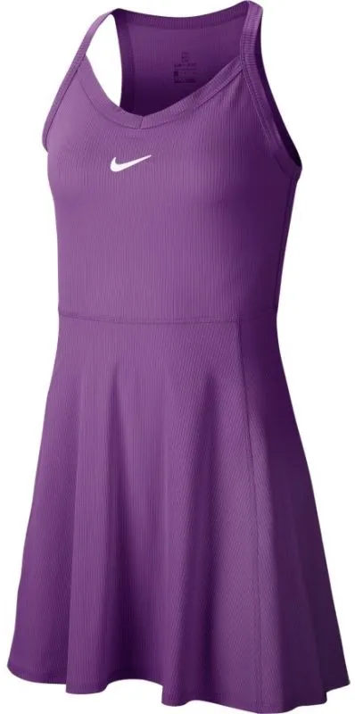 Nike Court Dry Dress W - purple nebula/white