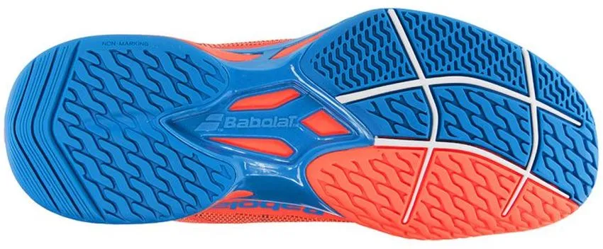 Babolat Jet Team All Court Woman - fluo red