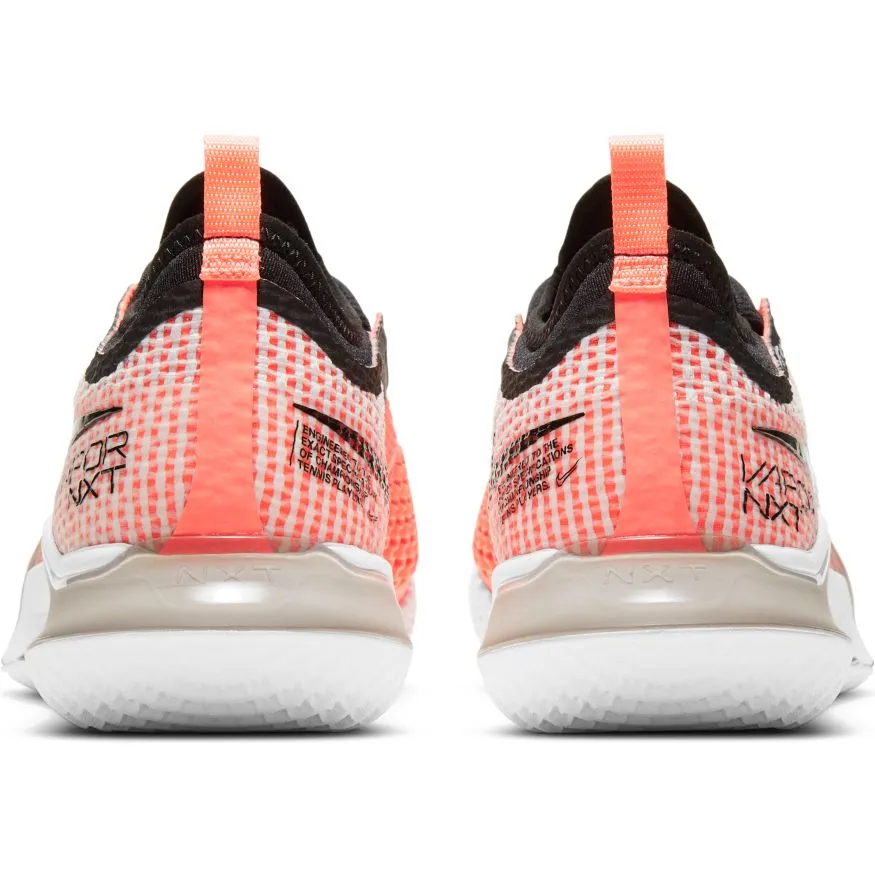 Nike WMNS React Vapor NXT - white/black bright/mango volt