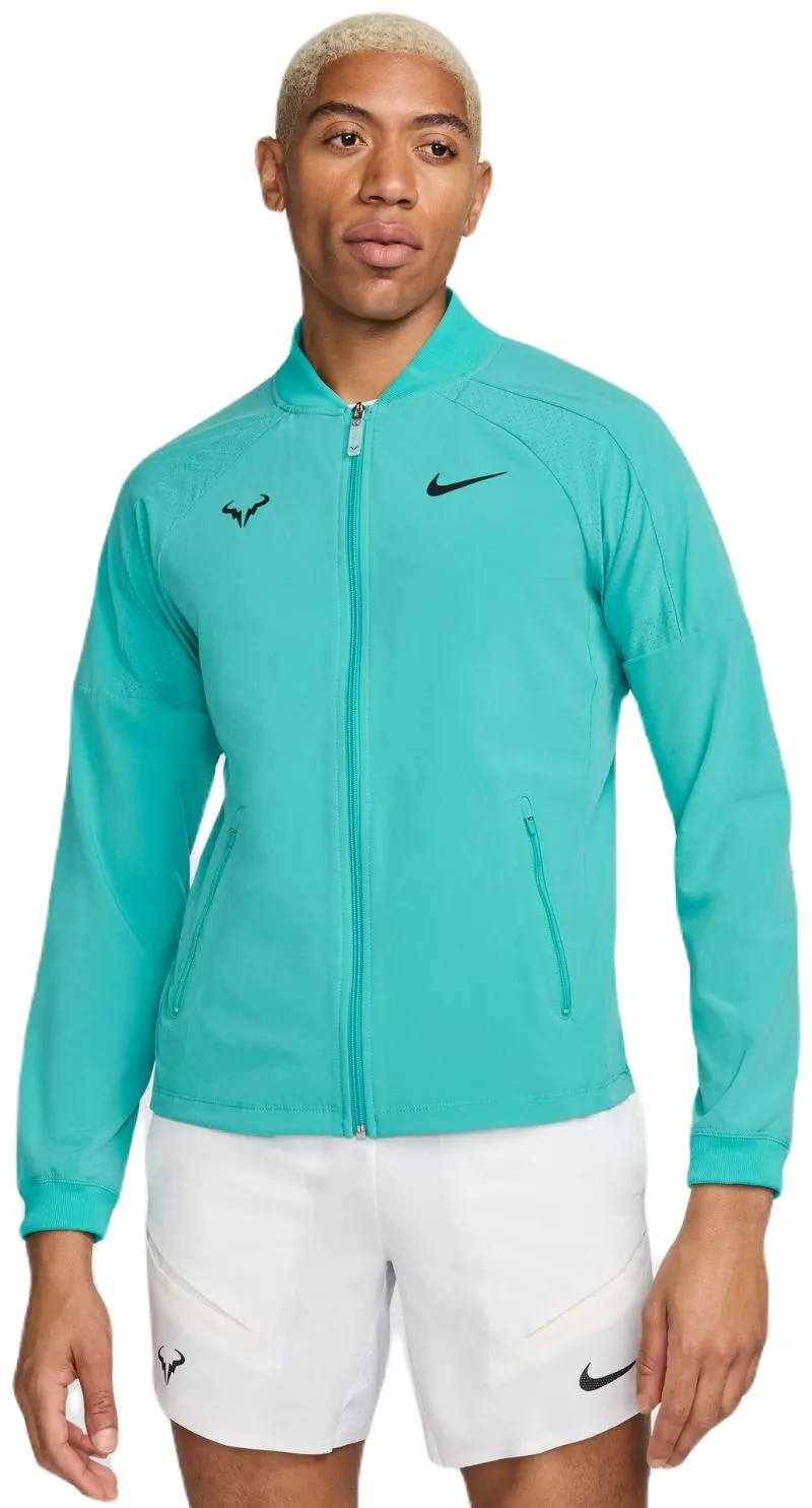 Nike Court Dri-Fit Rafa Jacket - dusty cactus/black