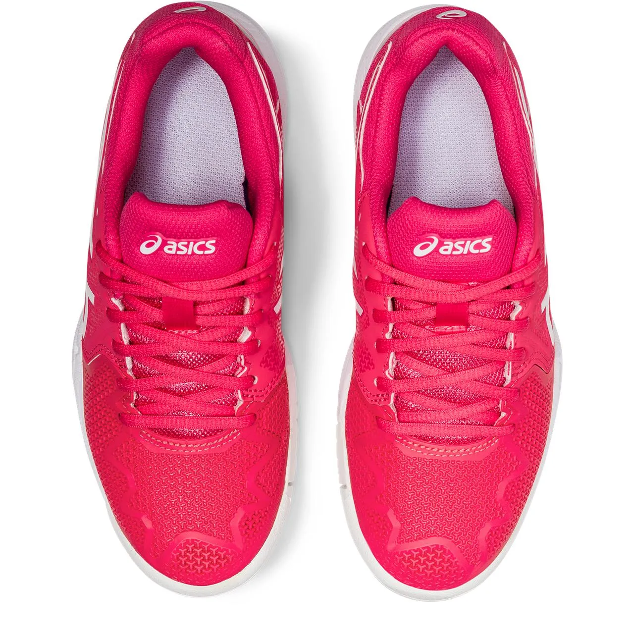Asics Gel-Resolution 8 GS - pink cameo/white