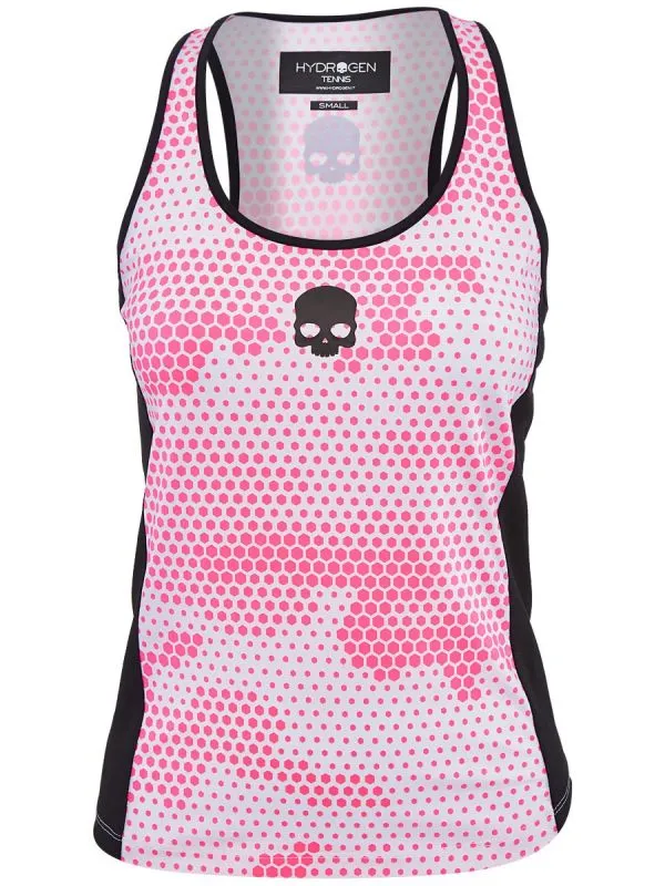Hydrogen Tech Camo Tank Top - camo fuchsia/white Hydrogen Tech Camo Tank Top - camo fuchsia/white