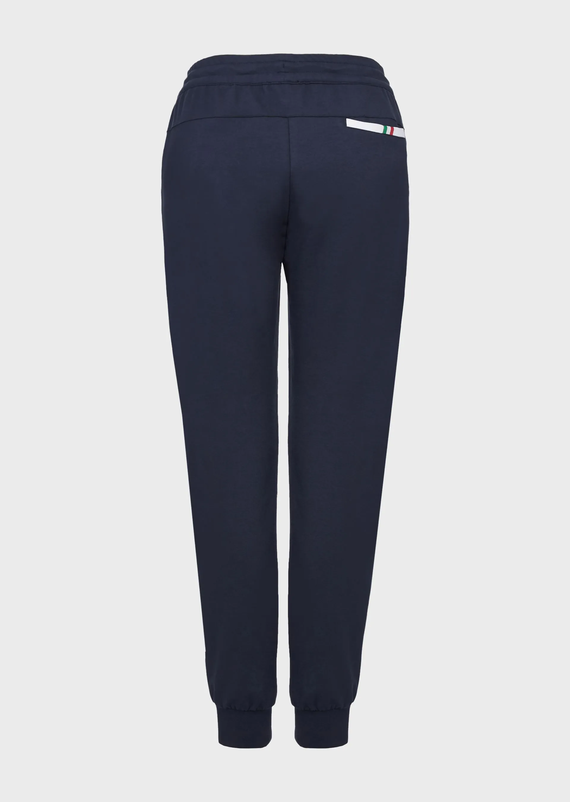 EA7 Woman Jersey Trouser - navy blue
