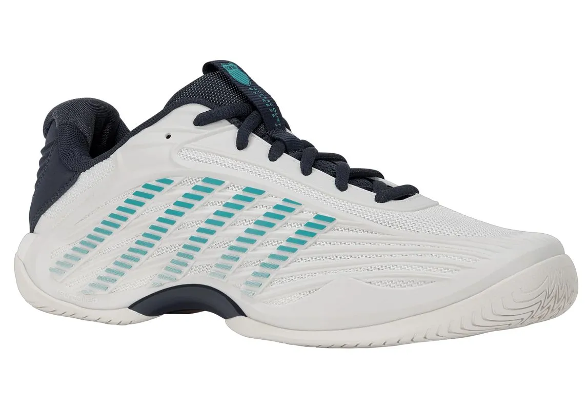K-Swiss Hypercourt Express 3 - blanc de blanc/carbon/baltic