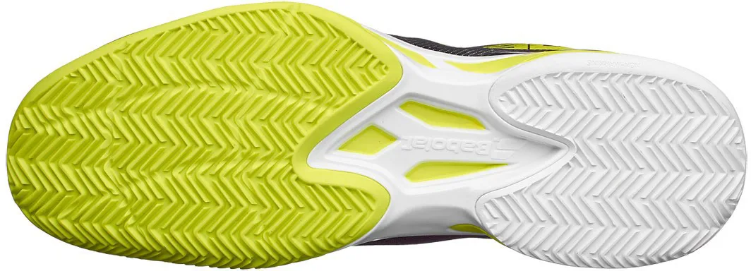 Babolat Jet Clay M - grey/yellow