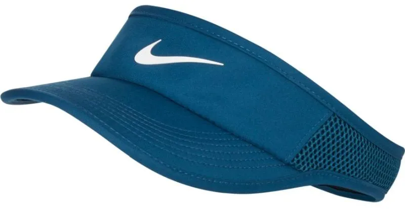 Nike Aerobill Feather Light Visor - valerian blue