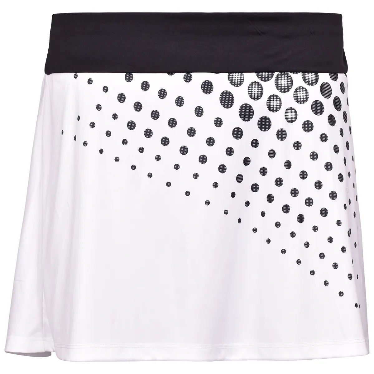 Lotto Top W IV Skiri 1 - bright white/all black
