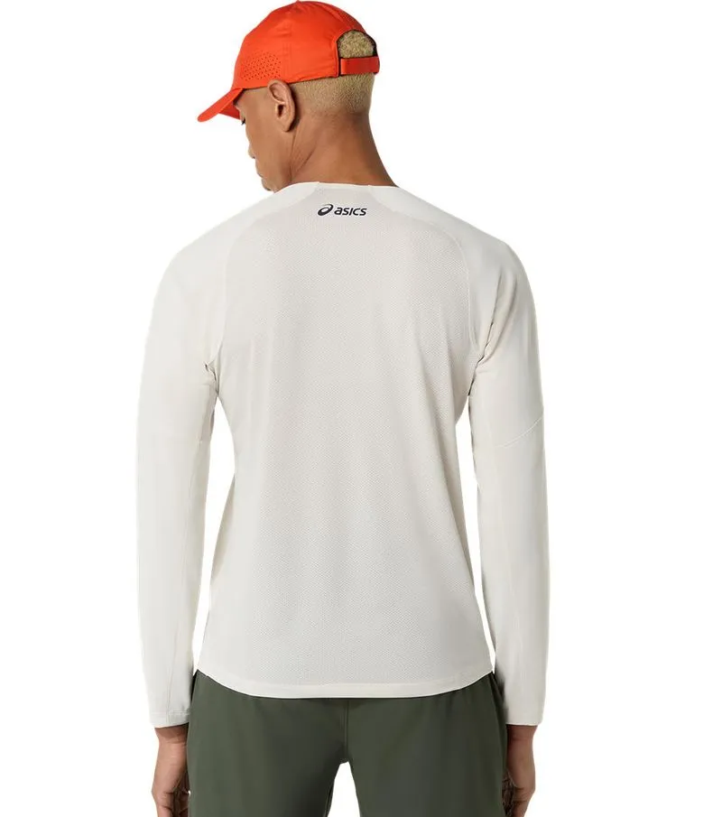 Asics Match Long Sleeve - soft oat