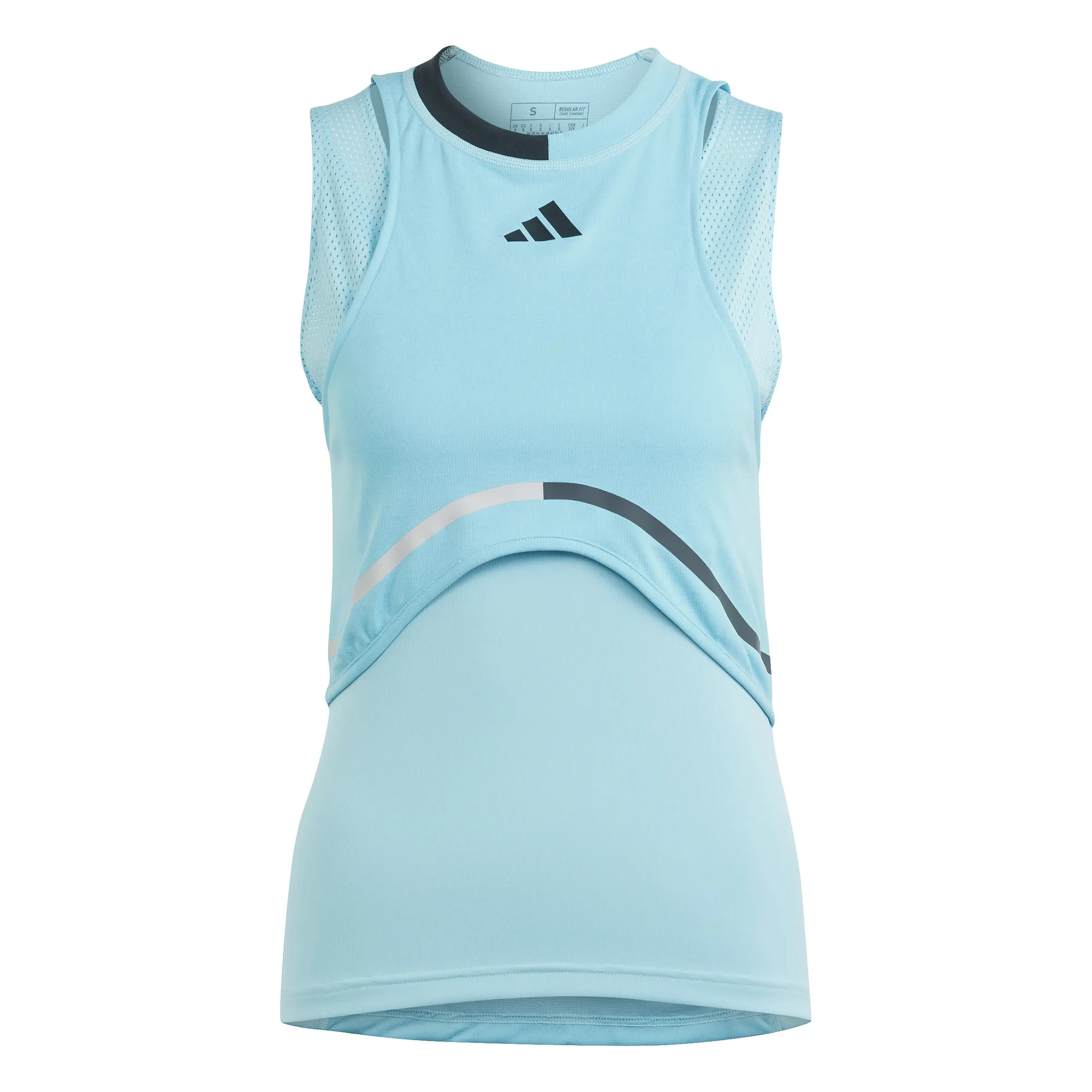 Adidas Match Tank Pro - lucid cyan
