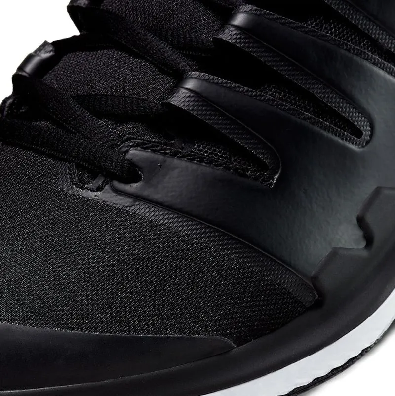 Nike Air Zoom Vapor X Clay - black/white/volt