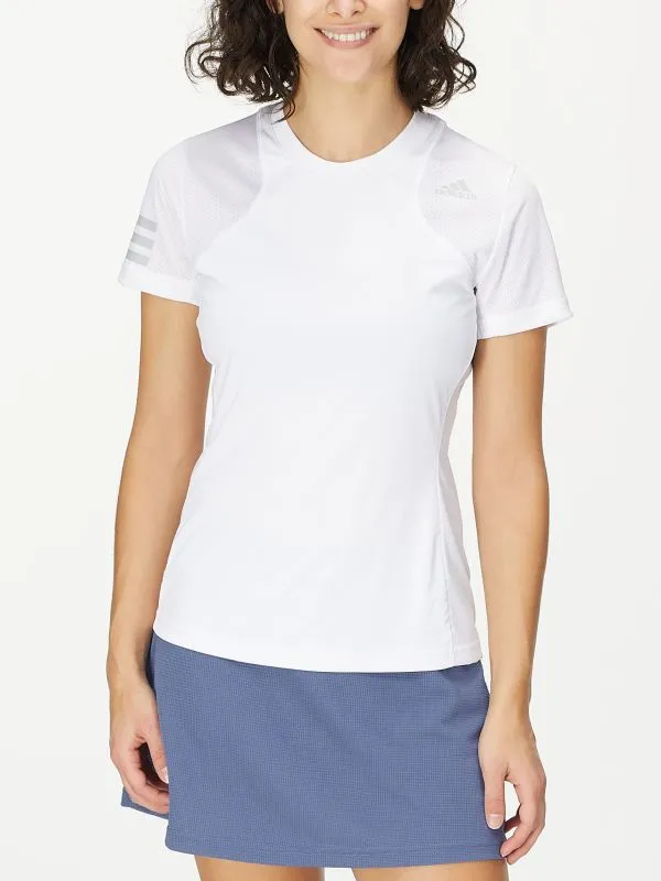 Adidas Club Tee W - white/grey two