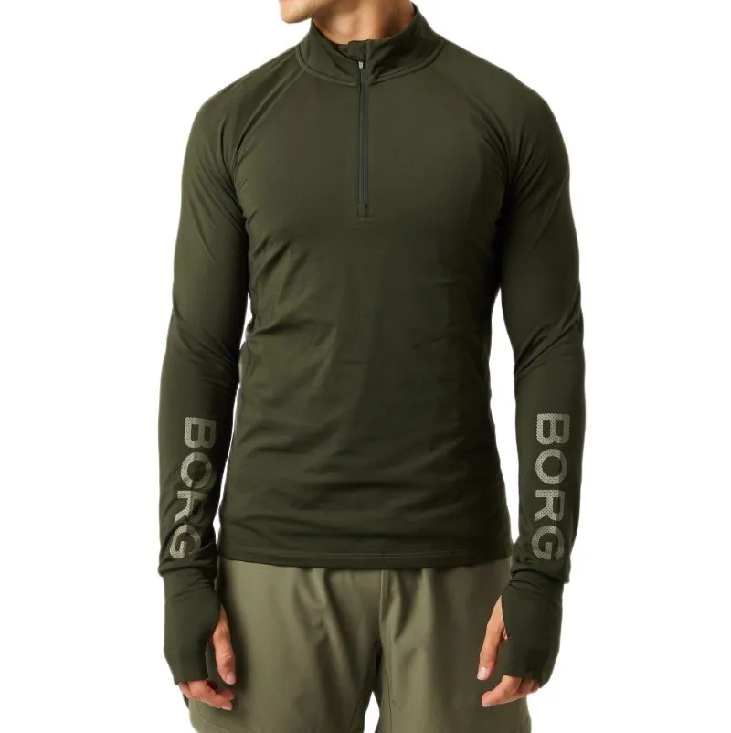 Björn Borg Midlayer Half Zip - rosin