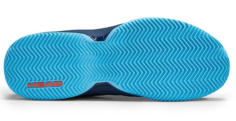 Head Revolt Pro 3.0 Clay Men - aqua/dark blue