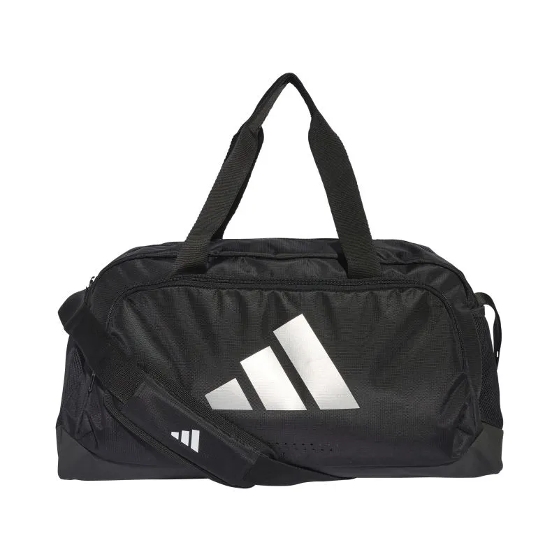 Adidas Defender Duffle Small - black/silver metallic
