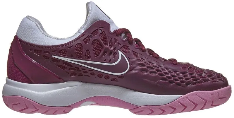 Nike WMNS Air Zoom Cage 3 - bordeaux/bordeaux/white