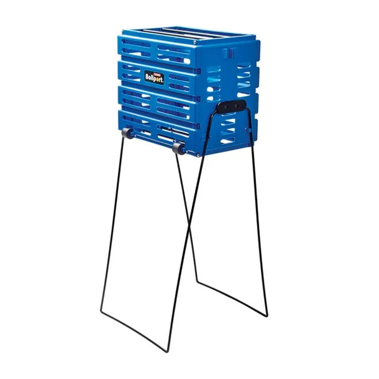 Tourna Ballport 80 Balls Deluxe with wheels - blue Tourna Ballport 80 Balls Deluxe with wheels - blue