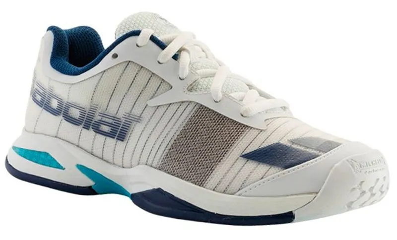 Babolat Jet All Court Wimbledon Junior - white