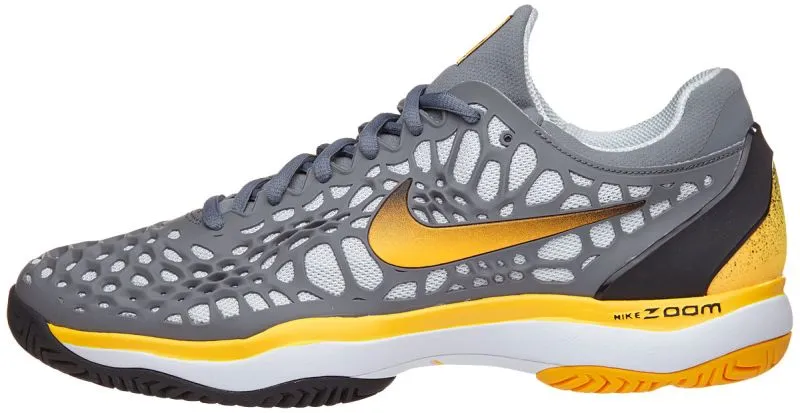 Nike Air Zoom Cage 3 HC - cool grey/laser orange/black/white