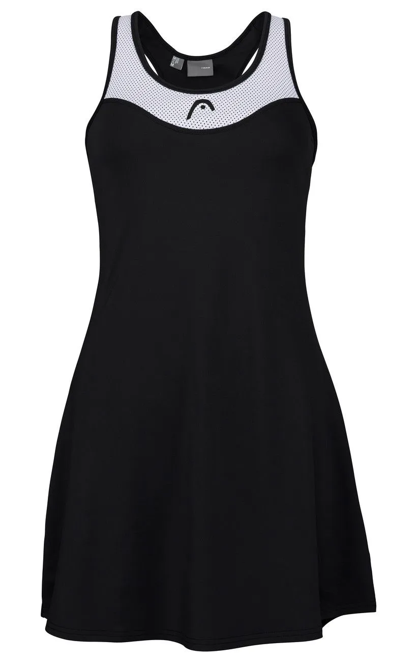 head-diana-dress-w-black-white-1 Head Diana Dress W - black/white