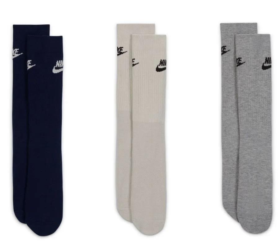 Nike Sportswear Everyday Essential Crew 3P