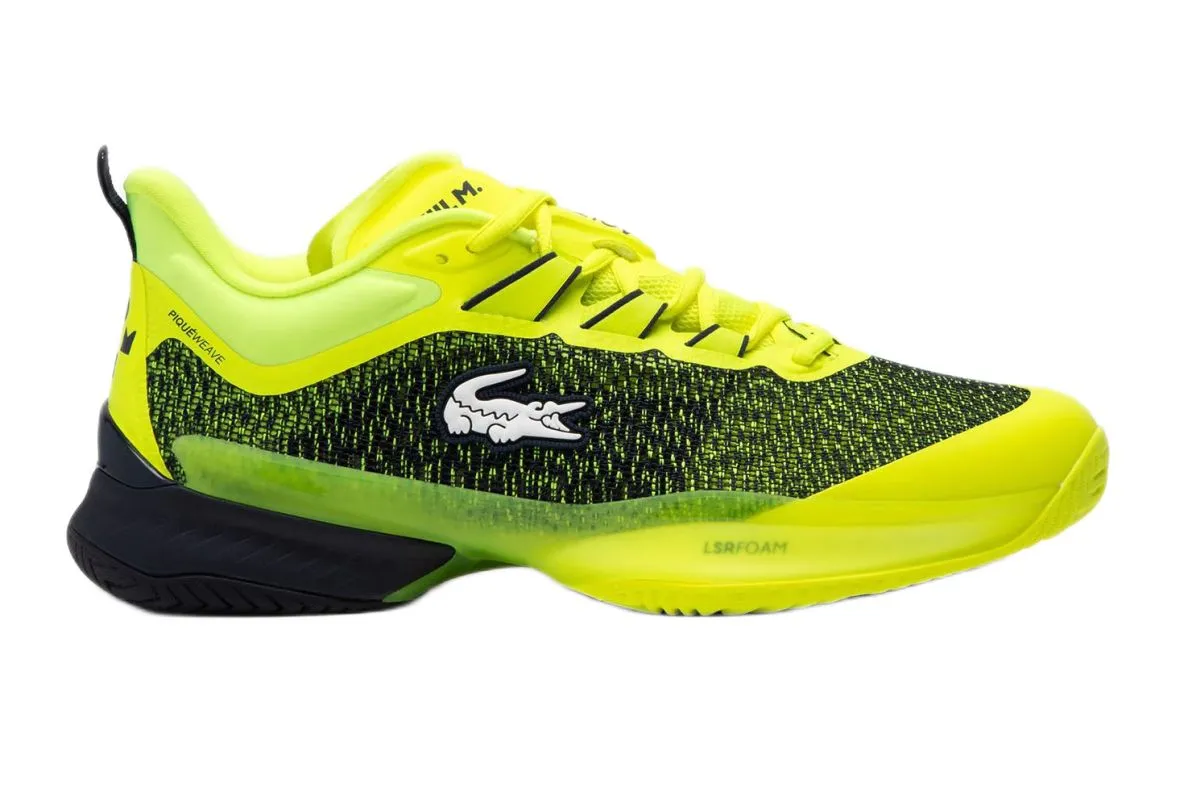Lacoste Sport AG-LT23 Ultra - yellow/navy Lacoste Sport AG-LT23 Ultra - yellow/navy