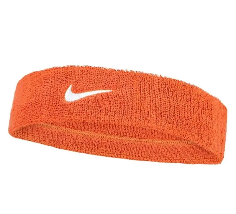 Nike Swoosh Headband - team orange/white Nike Swoosh Headband - team orange/white