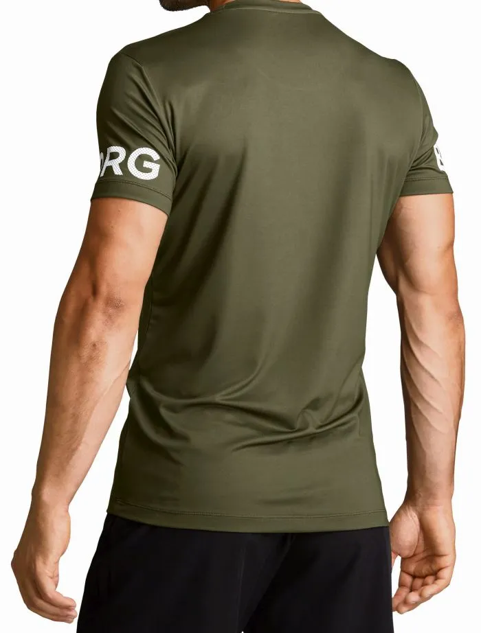 Björn Borg Tee M - ivy green