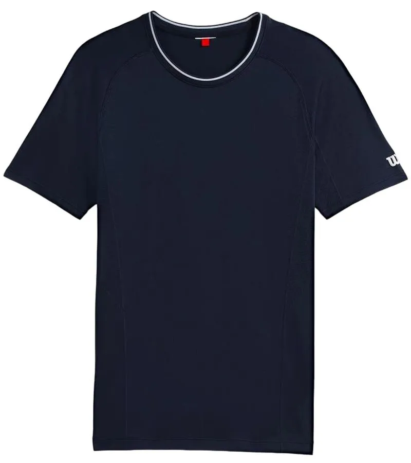 Wilson Team Seamless Crew - classic navy