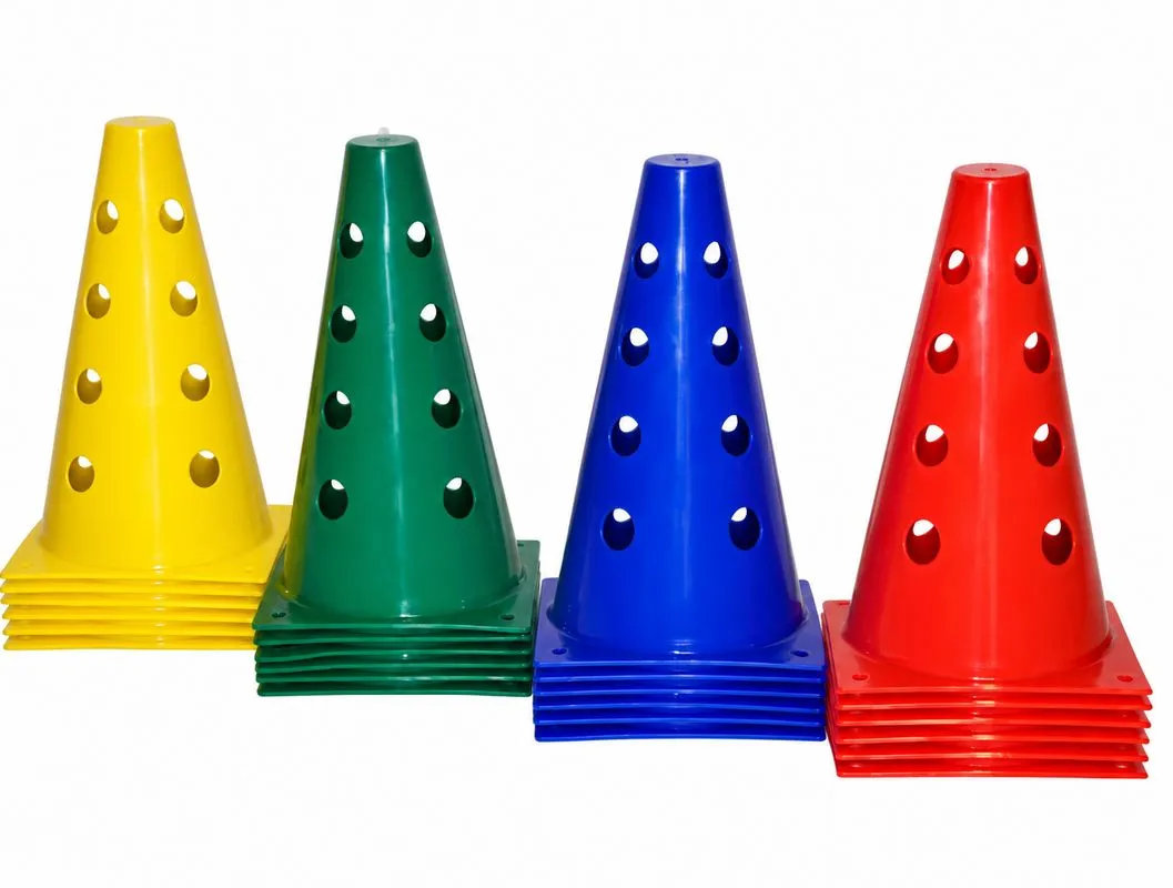 Toolz Mini Cones with Holes 12P 