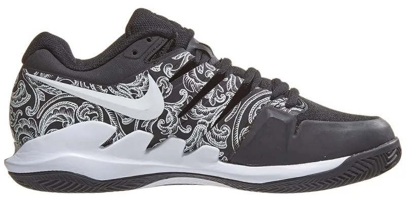 Nike WMNS Air Zoom Vapor X Clay- white/black