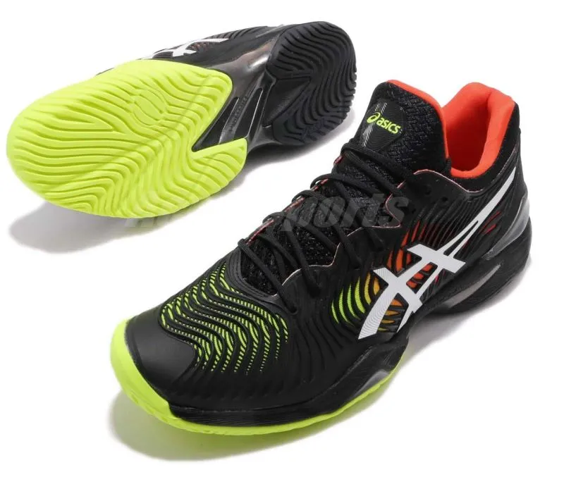 Asics Court FF 2 - black/white