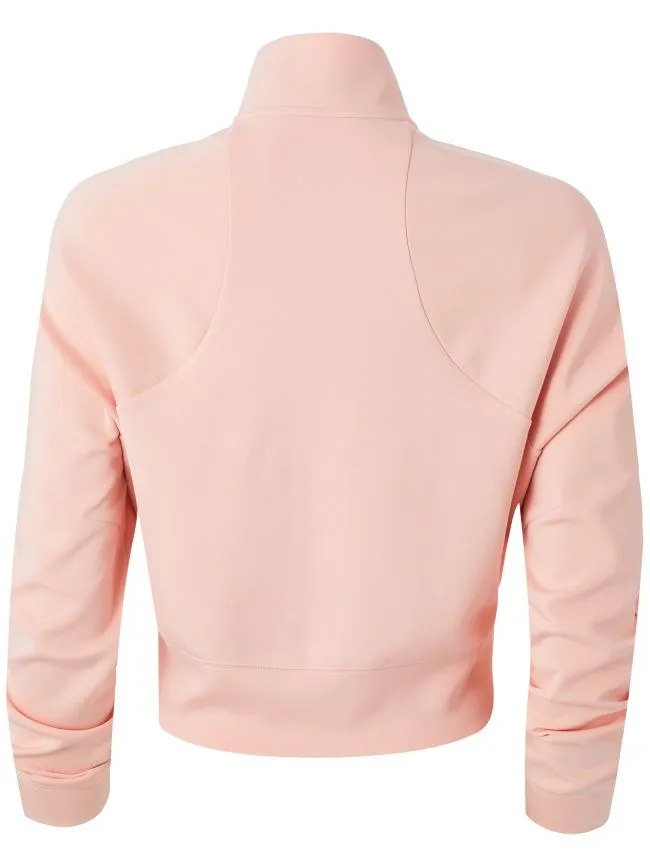 Nike Court Heritage Jacket FZ W - arctic orange/black