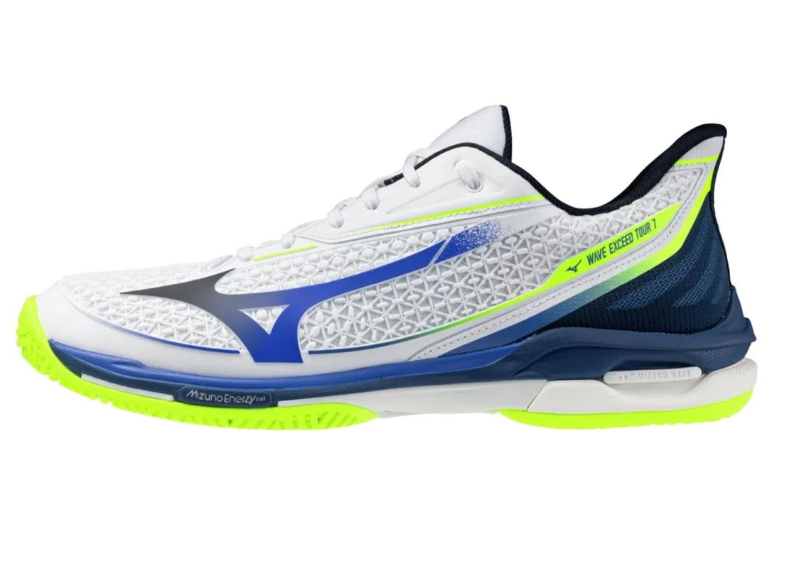 Mizuno Wave Exceed Tour 7 AC - white/dazzling blue/light yellow Mizuno Wave Exceed Tour 7 AC - white/dazzling blue/light yellow