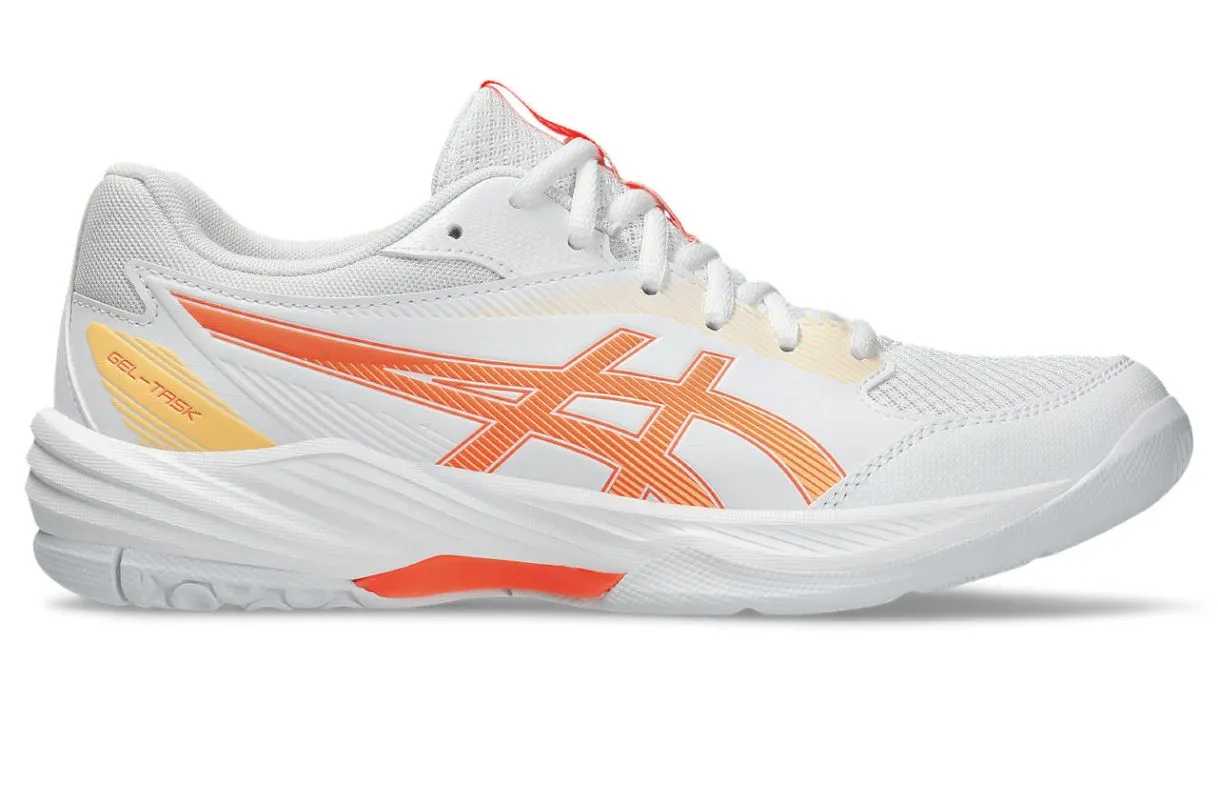 Asics Gel-Task 4 - white/vivid coral Asics Gel-Task 4 - white/vivid coral