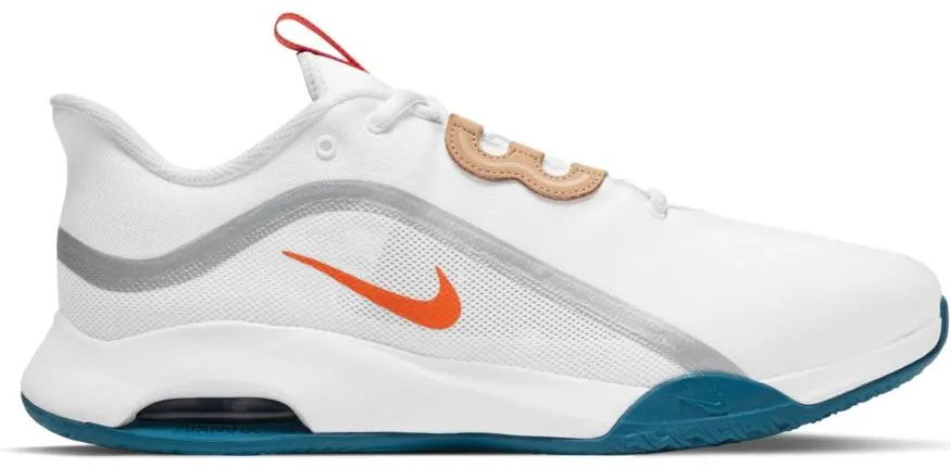 Nike Air Max Volley - white/team orange/green abyss