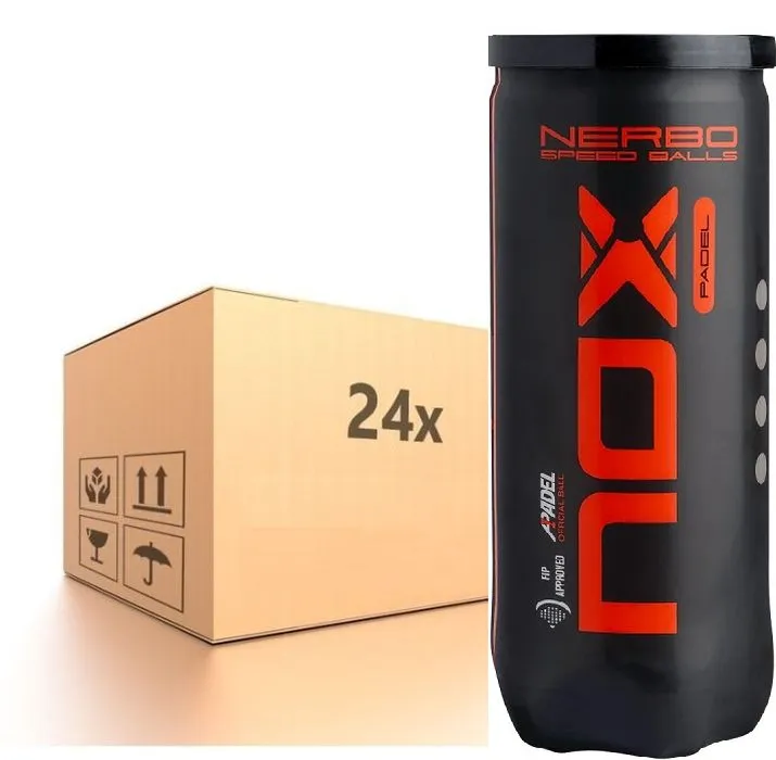 NOX Nerbo Speed Balls 24 x 3B NOX Nerbo Speed Balls 24 x 3B