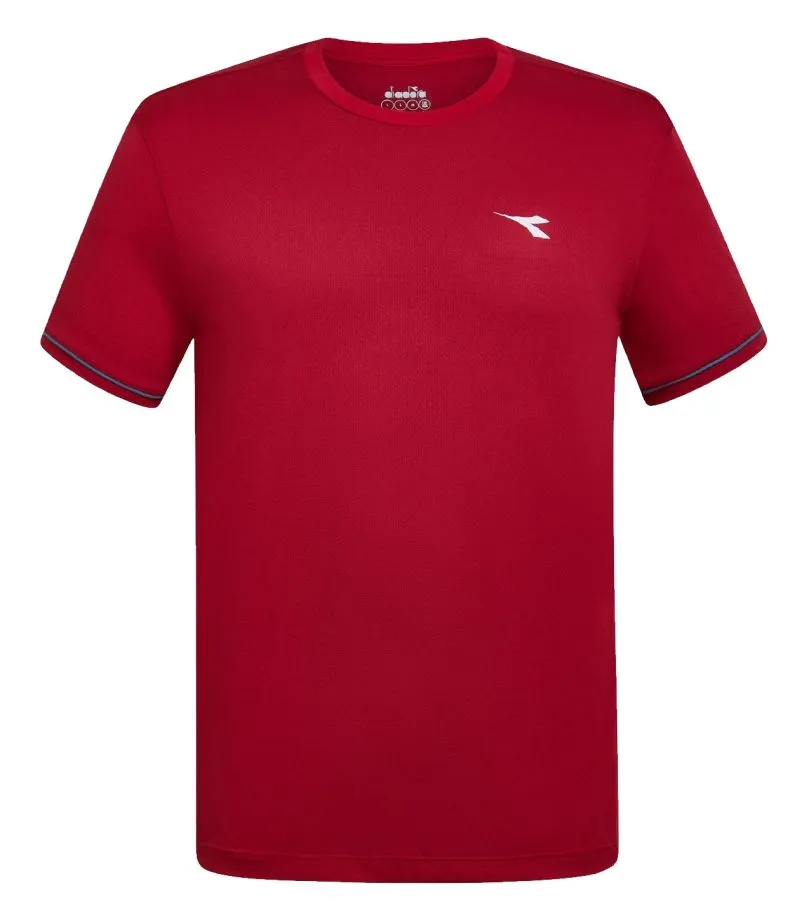 Diadora Short Sleeve - chili pepper