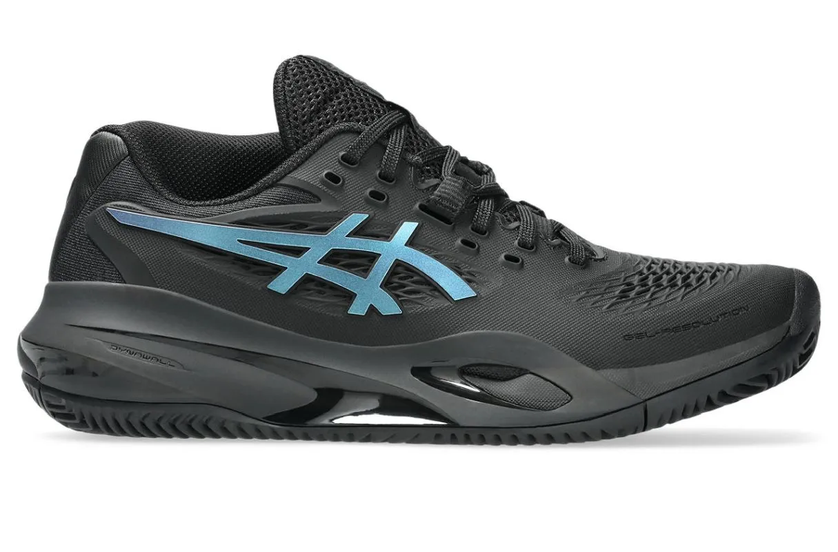 Asics Gel-Resolution X Clay Night Energy - black/prism blue 