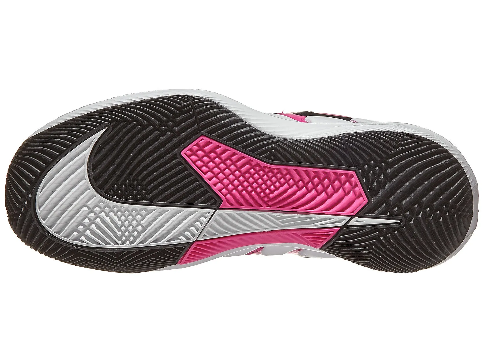 nike-jr-vapor-x-laser-fuschia-black-white-5 Nike Jr Vapor X - laser fuschia/black/white