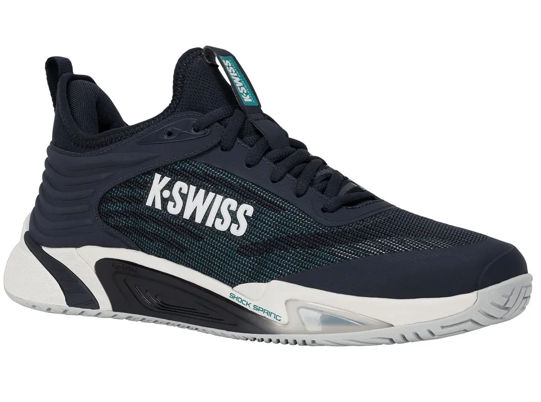 K-Swiss Hypercourt Pinnacle - carbon/blanc de blanc/baltic K-Swiss Hypercourt Pinnacle - carbon/blanc de blanc/baltic