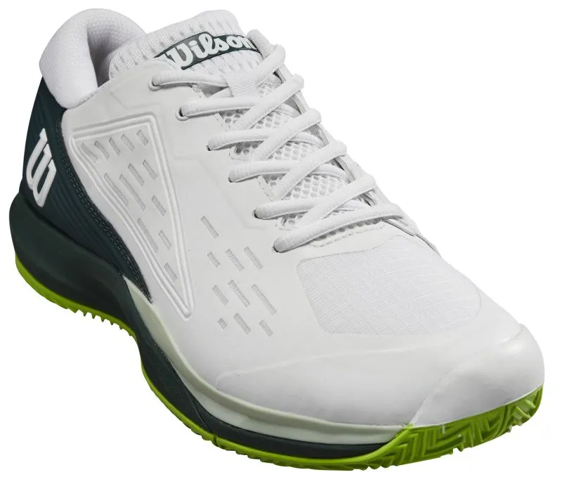 Wilson Rush Pro Ace Clay - white/ponderosa/jas green