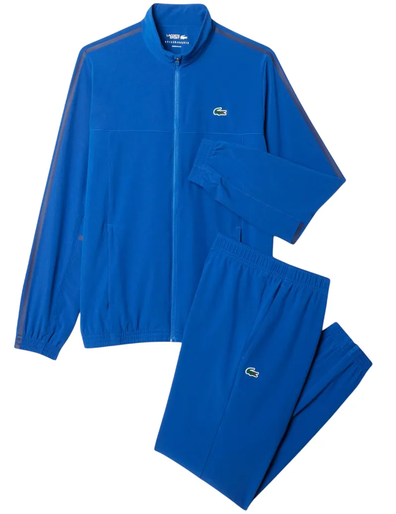 Lacoste Tennis x Novak Djokovic - sapphire blue Lacoste Tennis x Novak Djokovic - sapphire blue