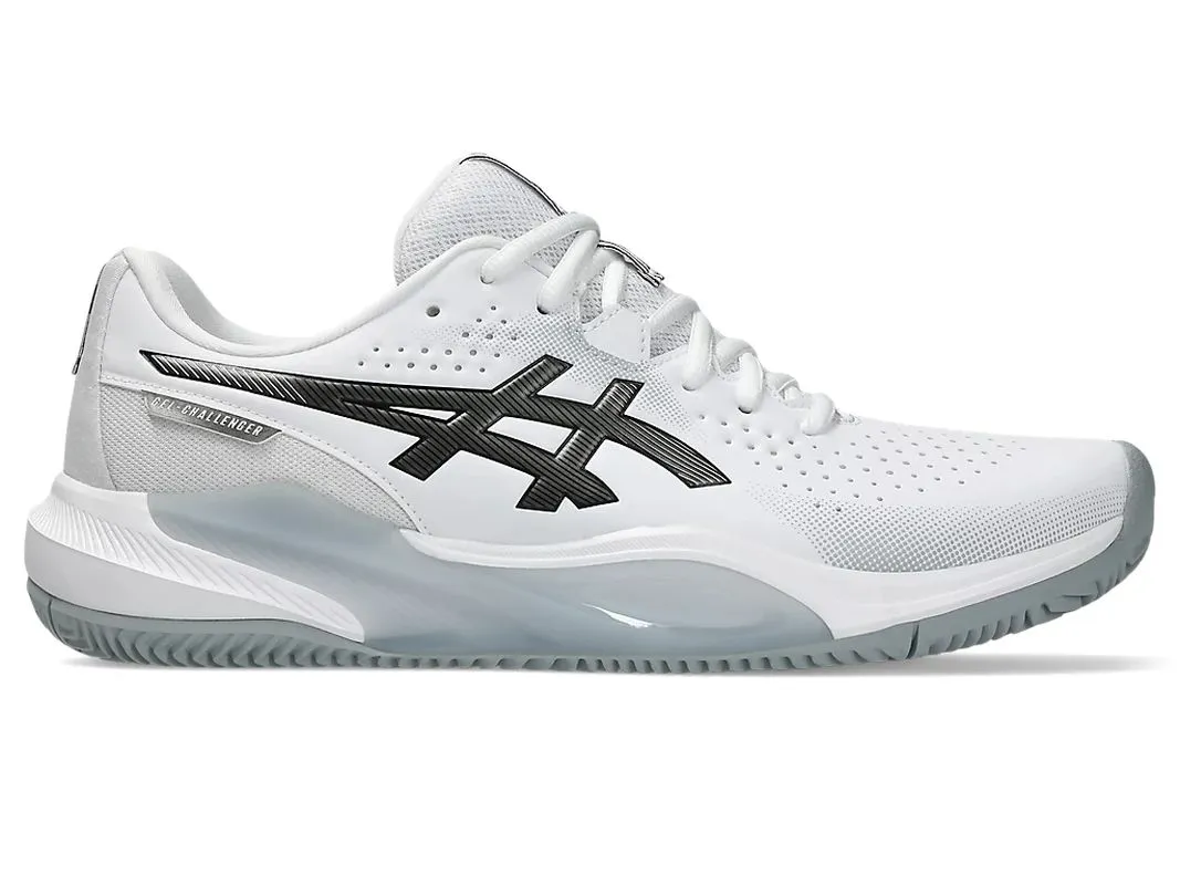 Asics Gel-Challenger 15 Clay - white/gunmetal