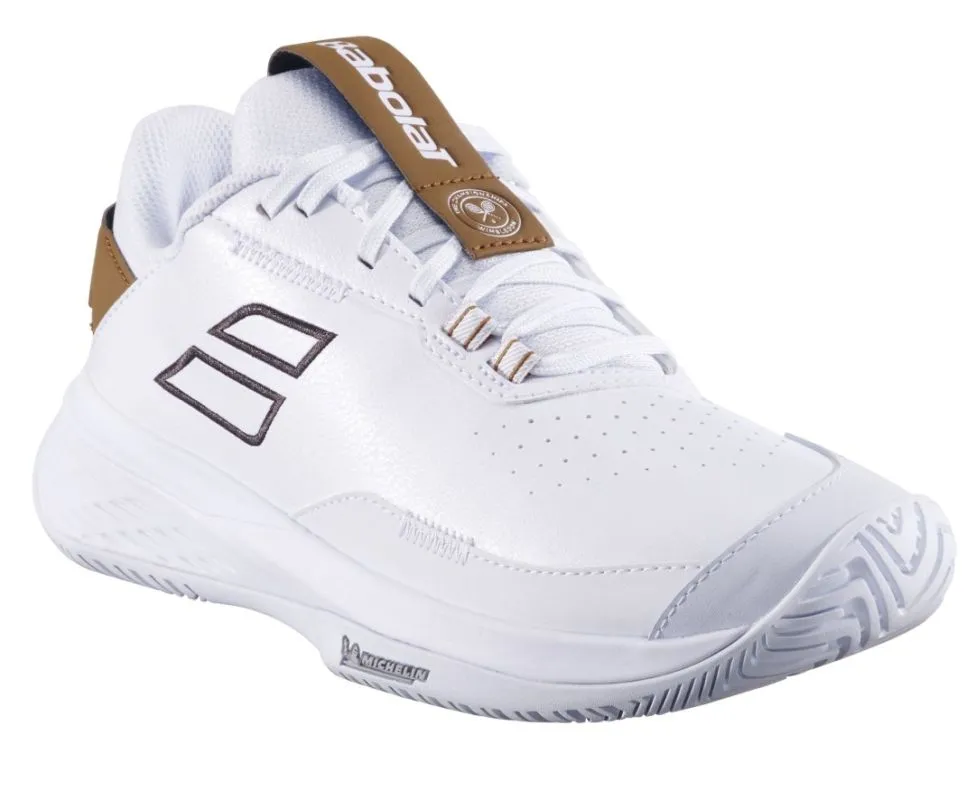 Babolat SFX Evo Wimbledon All Court - white/after dark Babolat SFX Evo Wimbledon All Court - white/after dark