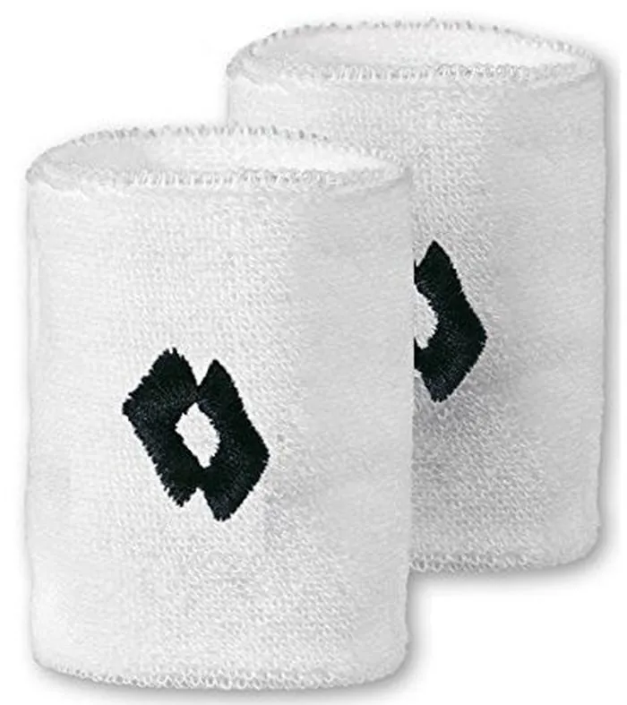 Lotto Tennis Wristband SKG II - brilliant white