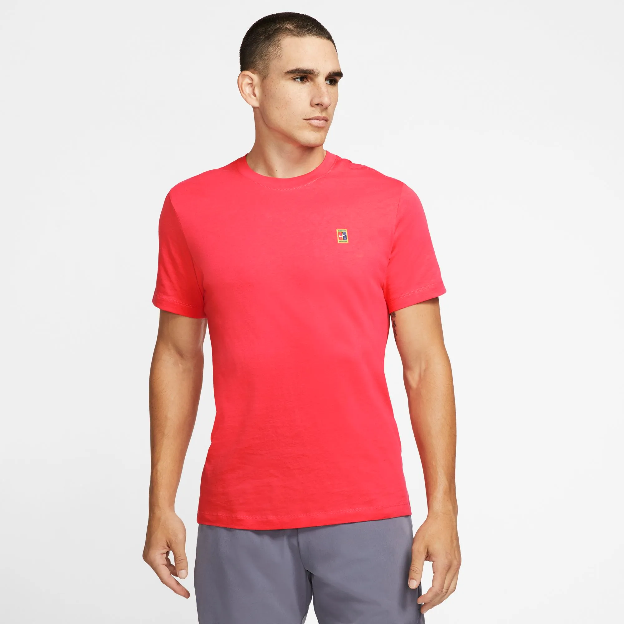 nike-court-heritage-tee-ember-glow-3 Nike Court Heritage Tee - ember glow