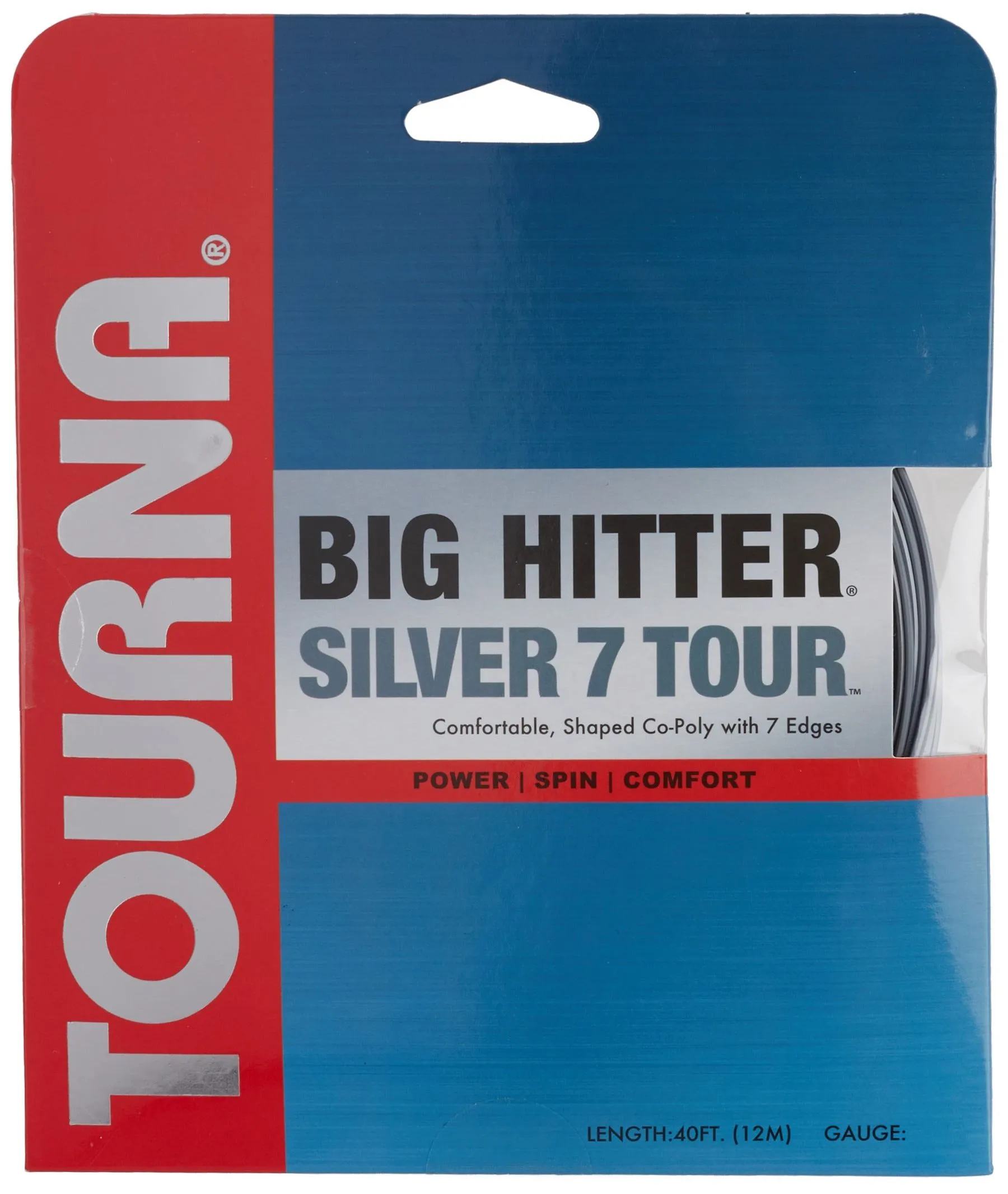 Tourna Big Hitter Silver 7 Tour (12 m) - silver