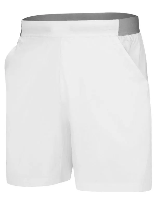 Babolat Compete Short 7 Men - white/white Babolat Compete Short 7 Men - white/white