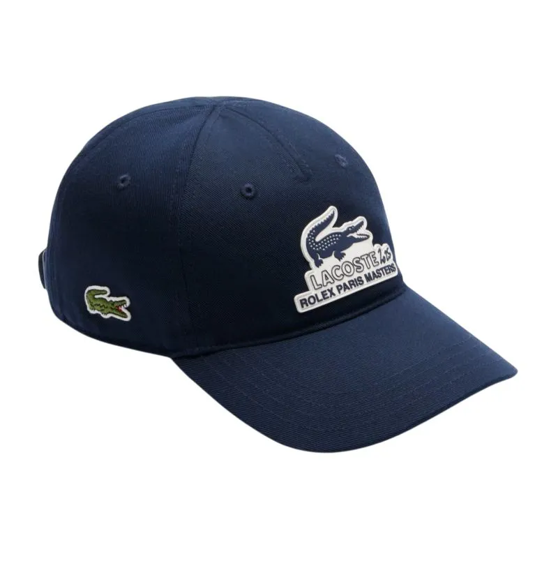 Cap Lacoste Rolex Paris Masters Edition - blue navy - Blue